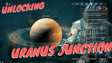 warframe uranus junction.